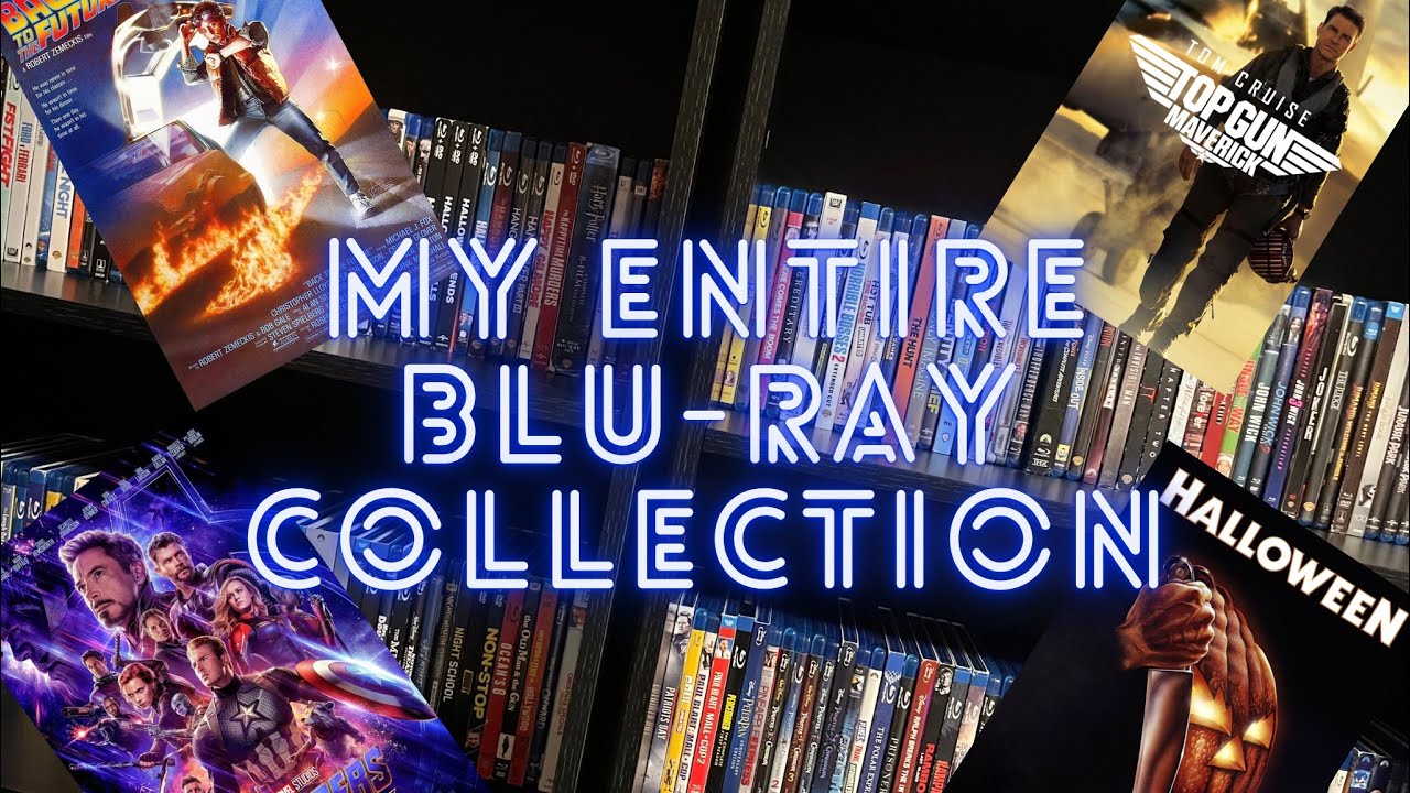 My Entire Blu-Ray Collection!! 400+ Titles!!