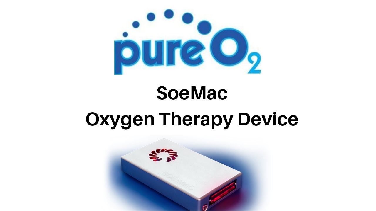 SoeMac Oxygen Machine | Pure O2