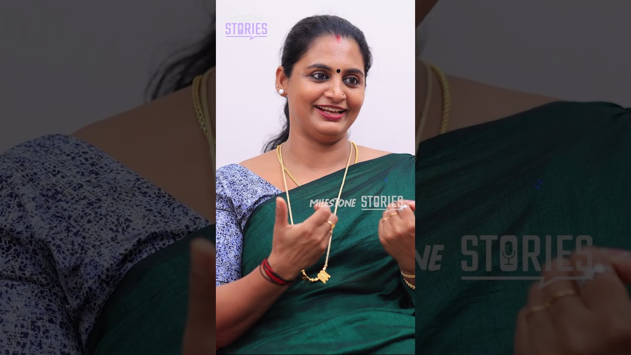 Her Side. Her Story. | Actress DIVYA | Milestone Stories | #shorts