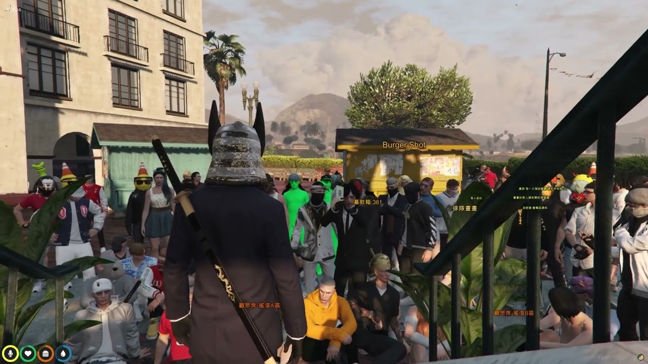 AlphaG 首場演唱會｜歌之巨人 翔太【過渡期】 20220828 GTA 5 RP