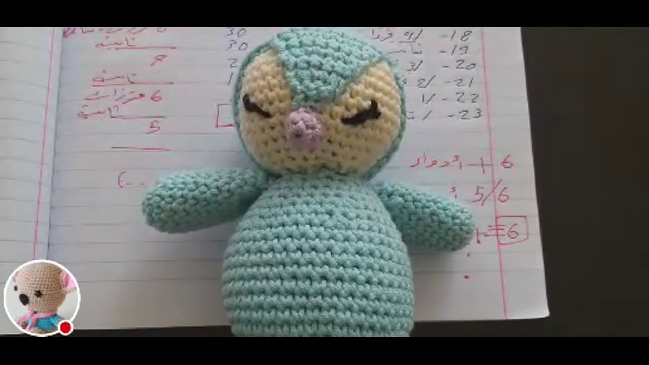 شرح لزيادة حجم اي دمية كروشيه و استعراض لتطبيق متابعي القناة للالعاب ❤❤❤❤