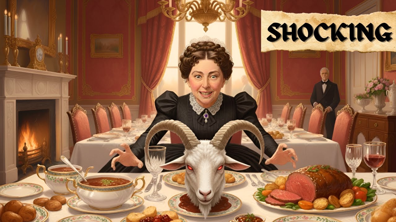 The SHOCKING Truth About What Queen Victoria Really Ate!