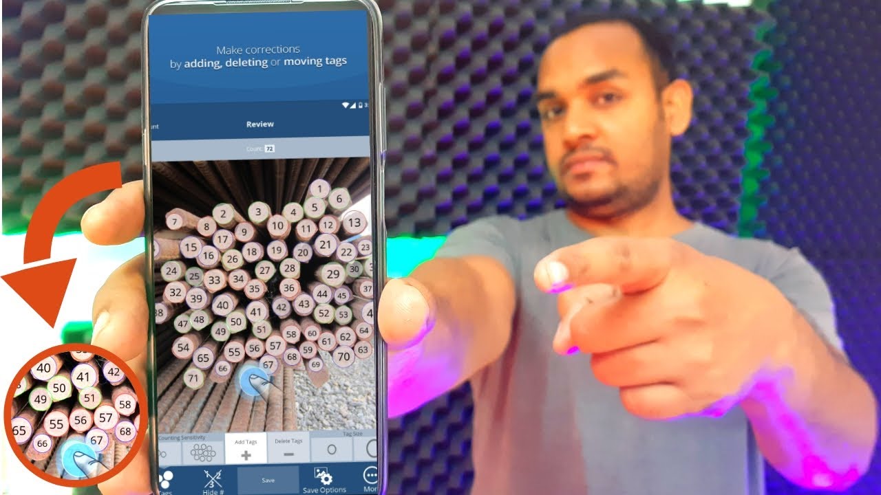 Count things with camera App | Mobile App to Count People| Latest Android App of 2022