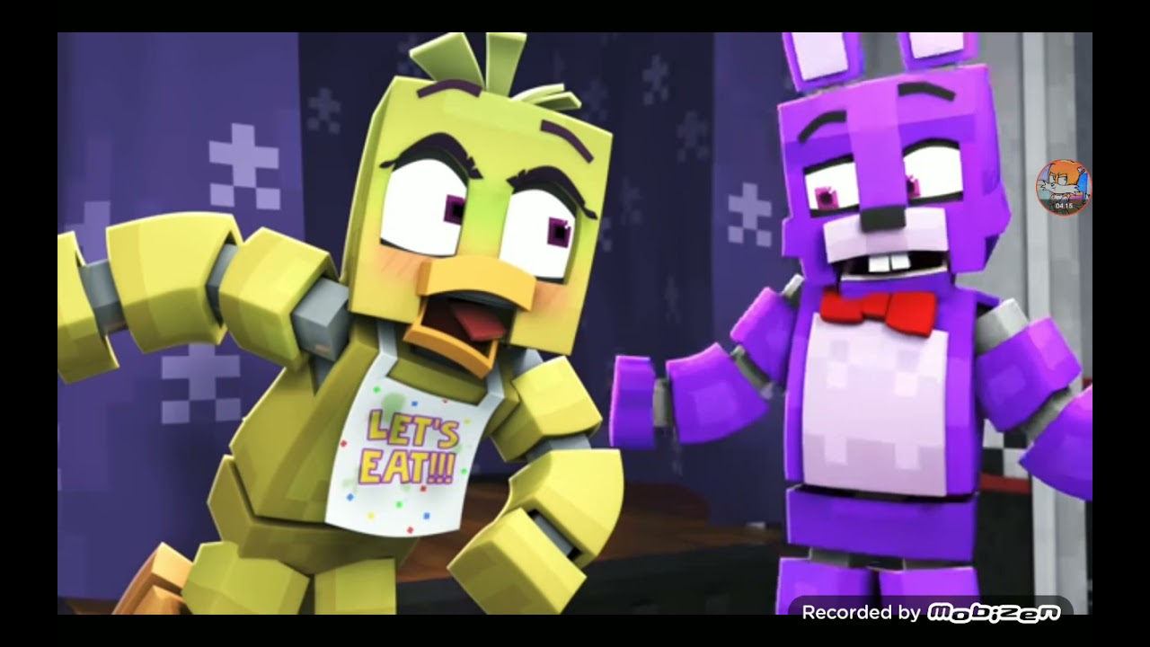 Fazbear & Friends (cz dabing) druhý díl Chica je  nemocná