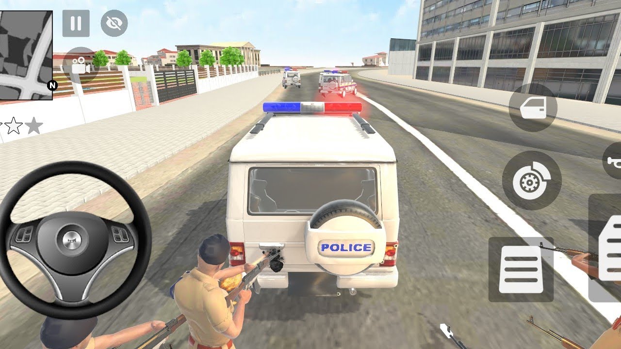 Indian Theft Auto is an open-world action game inspired by GTA, set in a vibrant Indian city .
