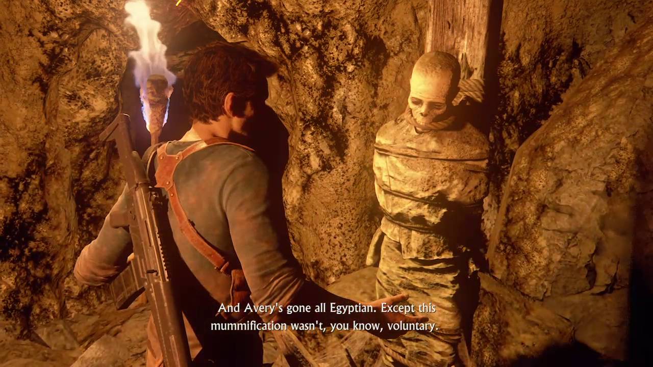 Uncharted&trade; 4: Путь вора ДРЕВНИЙ КАМЕННЫЙ СОСУД ГЛАВА 19