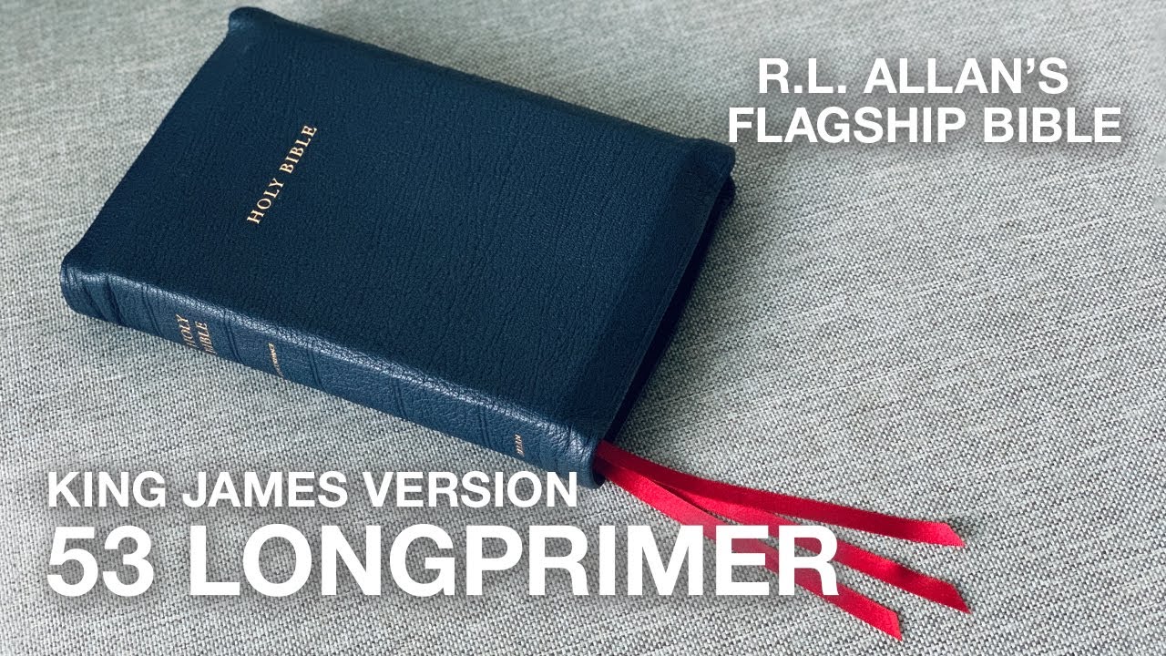 R.L. Allan KJV 53 Longprimer