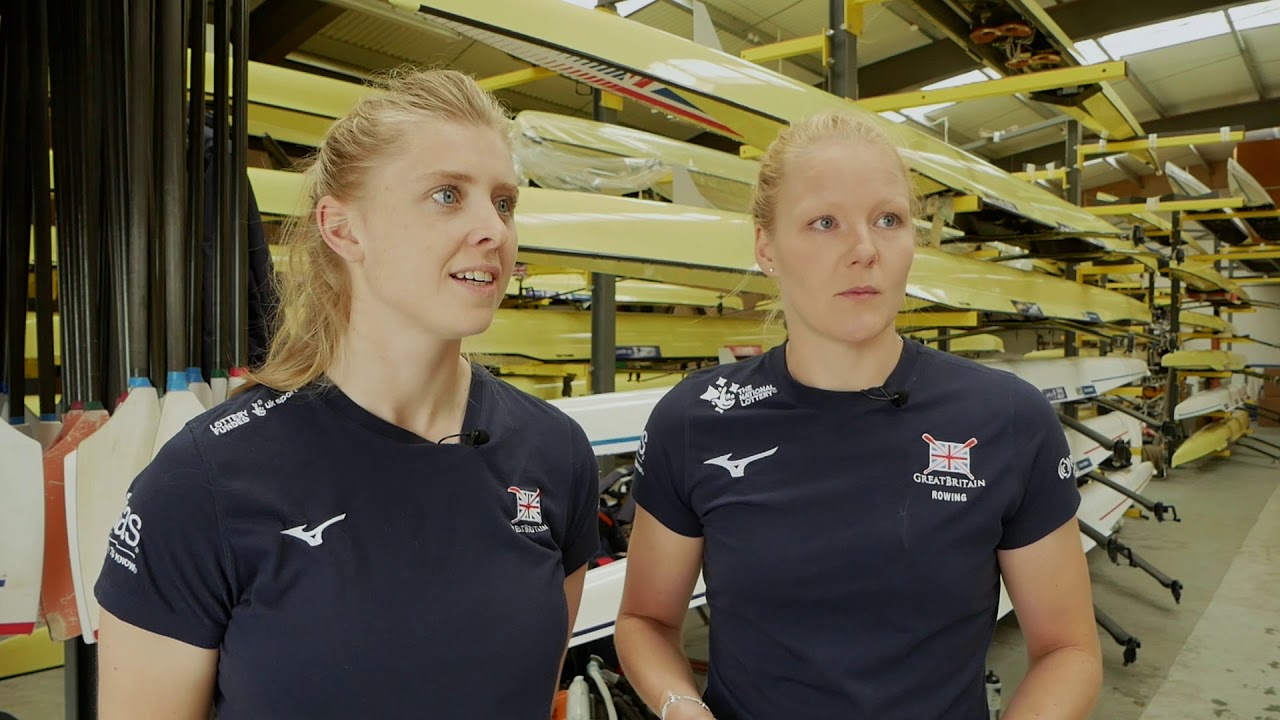 Holly Hill & Polly Swann: Preview to World Rowing Cup II