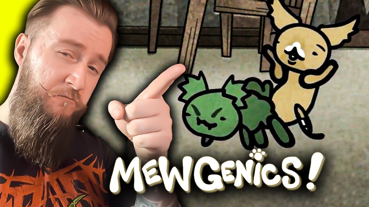 POWAŻNA GRA DLA POWAŻNYCH GRACZY - MEWGENICS