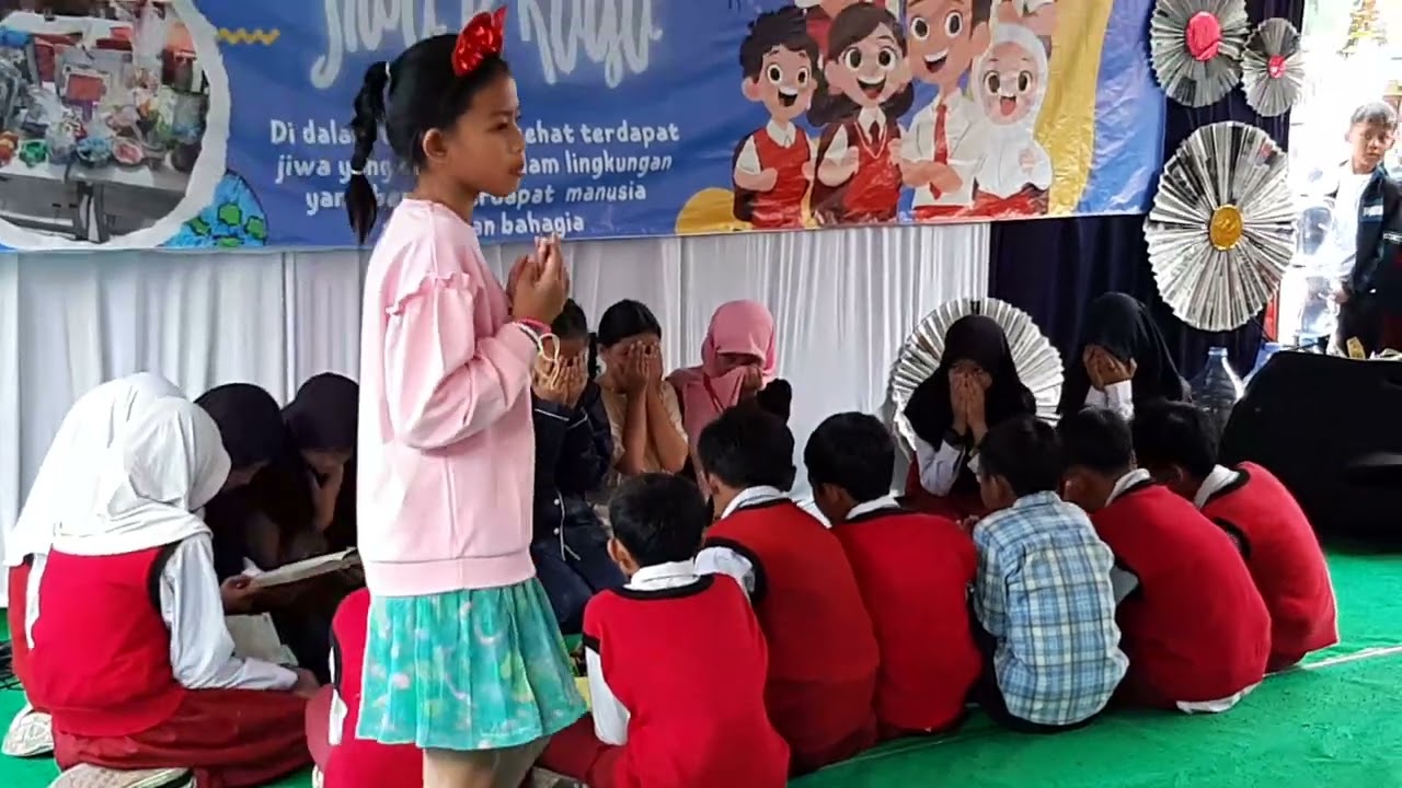 DRAMA EMPATI KELAS 4 SDN 149 CIGADUNG