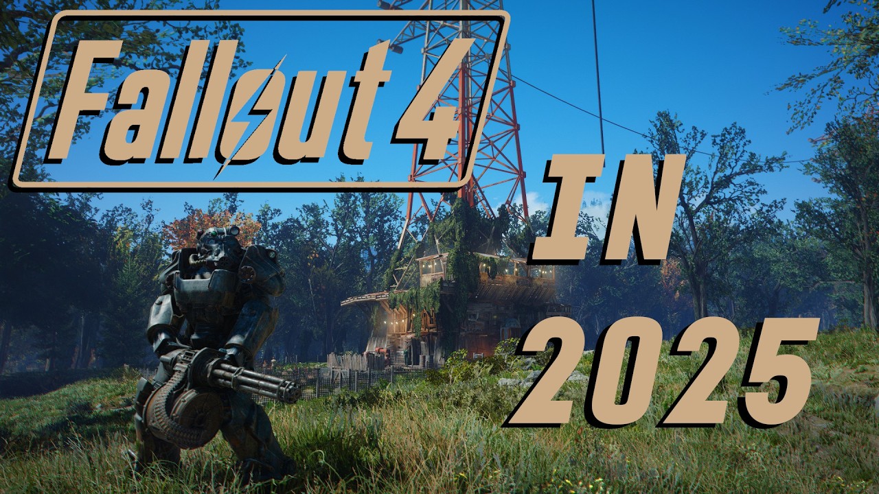Fallout 4 in 2025: The Ultimate Graphics Mods Overhaul