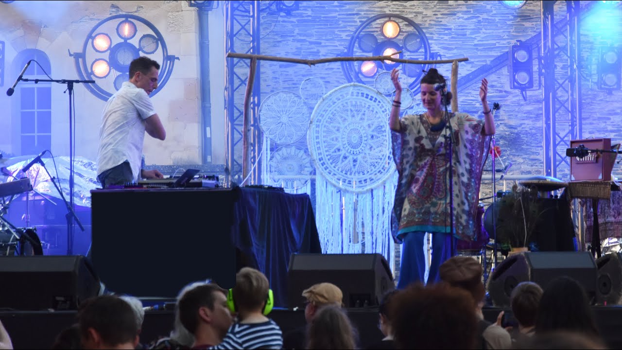 Lulla Sauvage & Dj Spok 🔥 Voyages OrganiK 🔥 Live &agrave; Tempo Rives!🔥