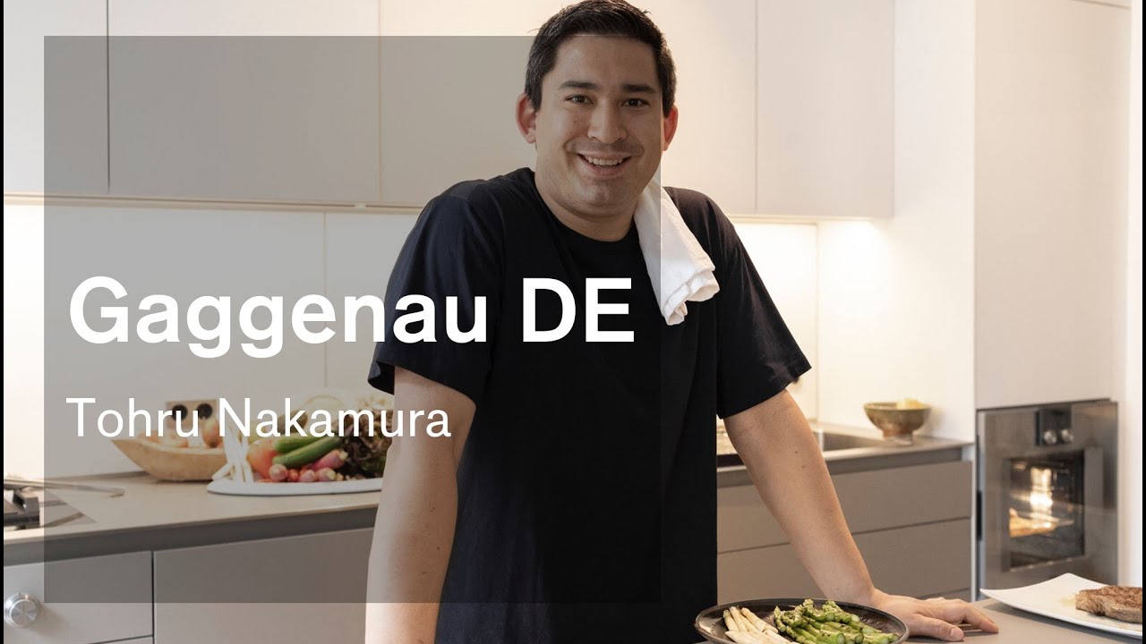Tohru Nakamura kocht zuhause: umai! I Gaggenau
