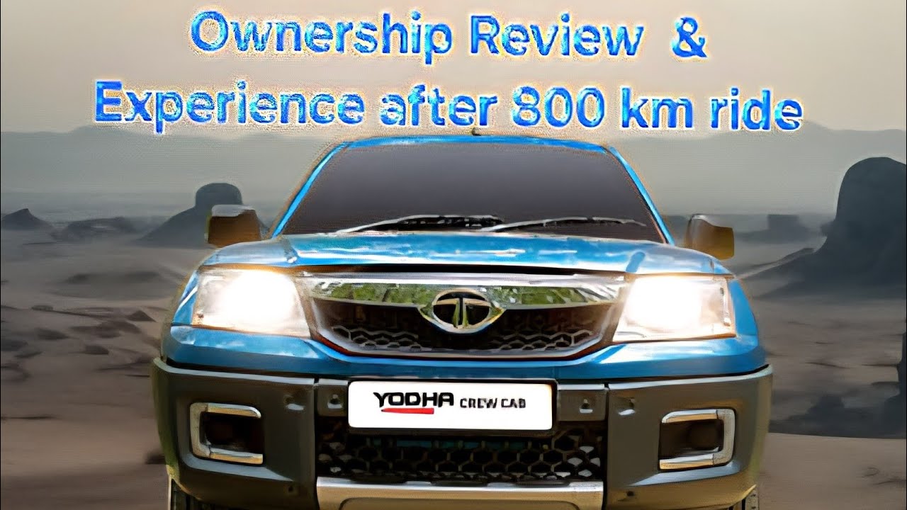 Ownership Review of Tata Yodha 4×4 in 2025 | Real Life experience | Suitable for #caravan building