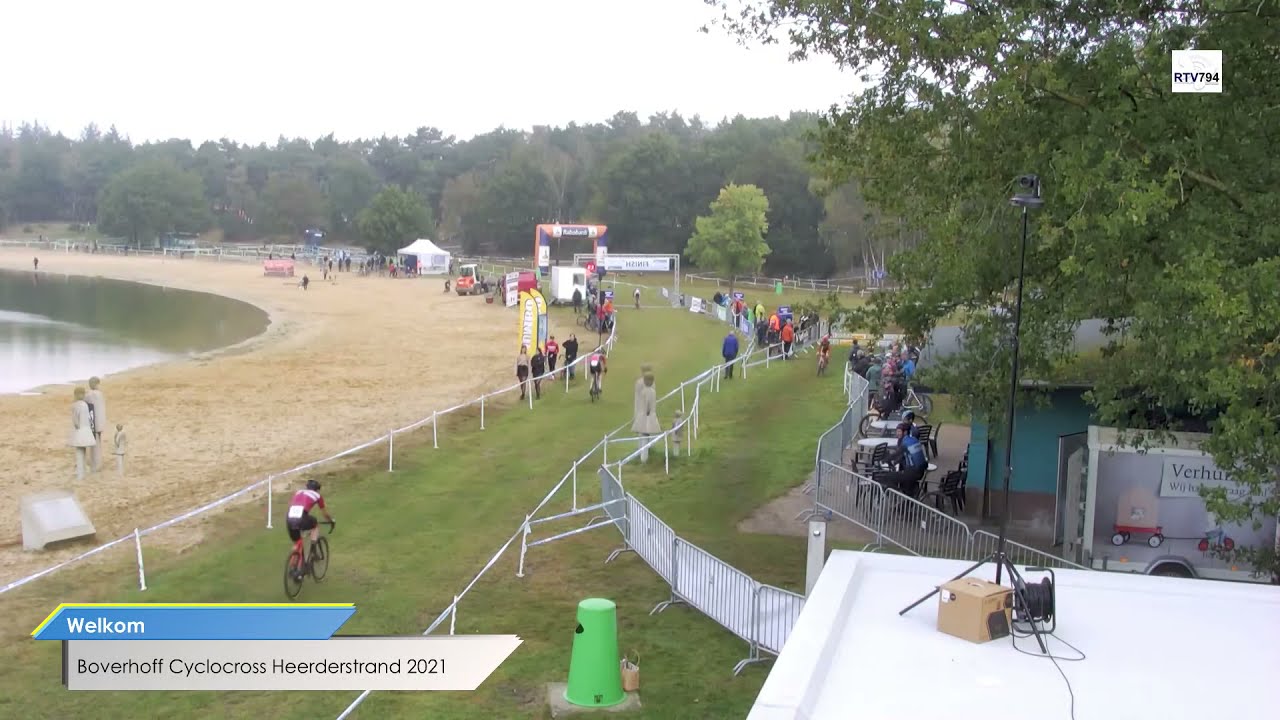 Boverhoff Cyclocross Heerderstrand 2021 (9 oktober 2021)