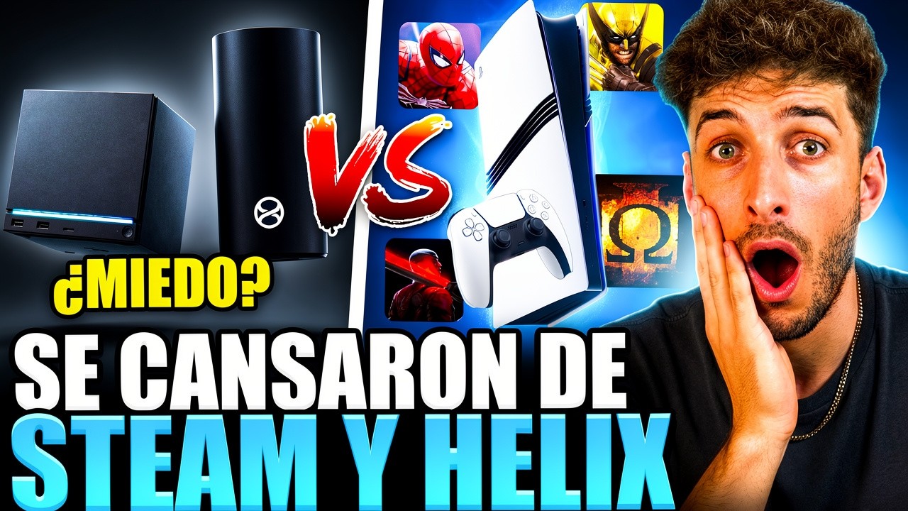 SONY ODIA a STEAM MACHINE y XBOX HELIX ❌ Por esto no sacarán EXCLUSIVOS en PC