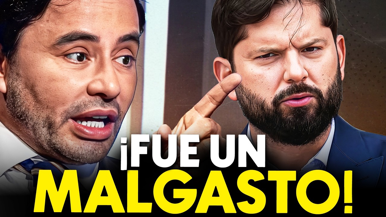 ¡BRUTAL CARTER CONTRA BORIC por 