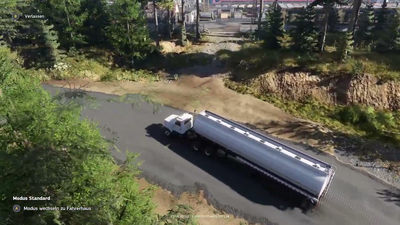 Roadcraft Sunken Route Oil Station to Monteville