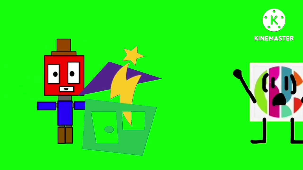 Upload Character panic PFPXTS and villains running in green screen 2nd take