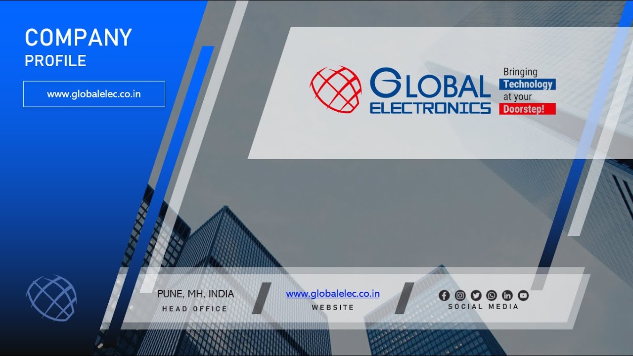 GLOBAL ELECTRONICS Corporate Profile Video - 2022
