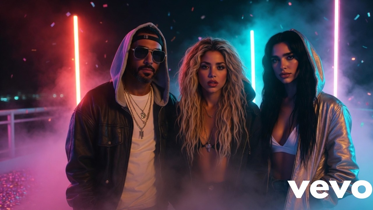 Shakira ft. Sean Paul x Dua Lipa – GLOW UP TONIGHT 🔥 (Dancefloor Anthem)