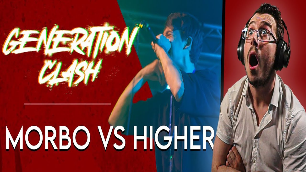 MORBO vs HIGHER - 1vs1 - GENERATION CLASH REACTION
