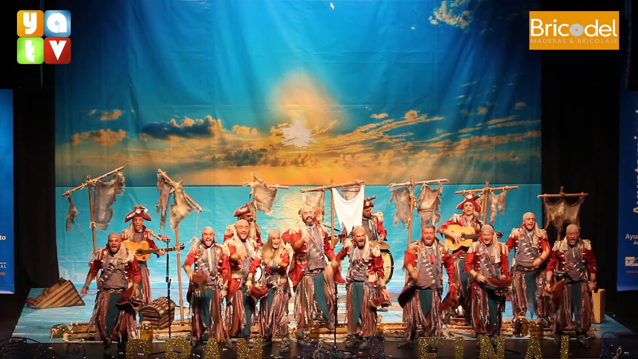 Los Perdidos Comparsa Algeciras Carnaval 2019