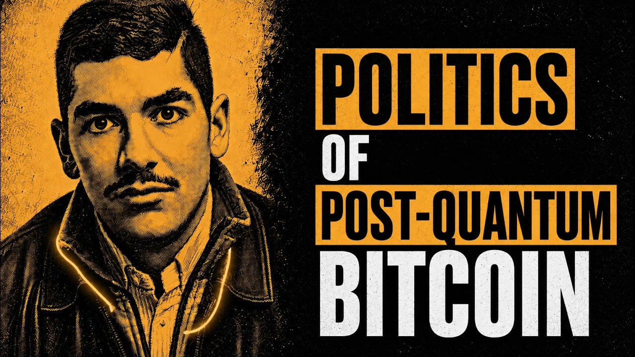 The Politics of Post-Quantum Bitcoin | NIC CARTER