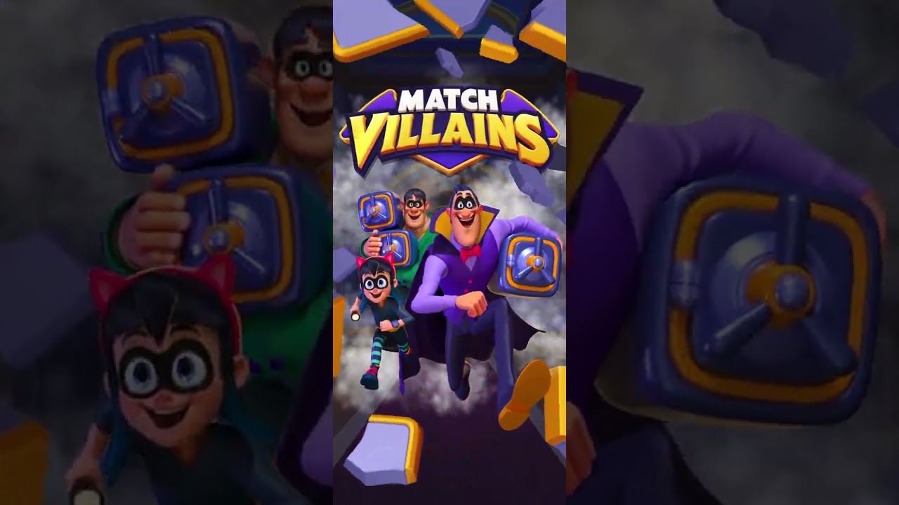 Match Villains | Level 1381-1390 | New: Super Thunder Ball