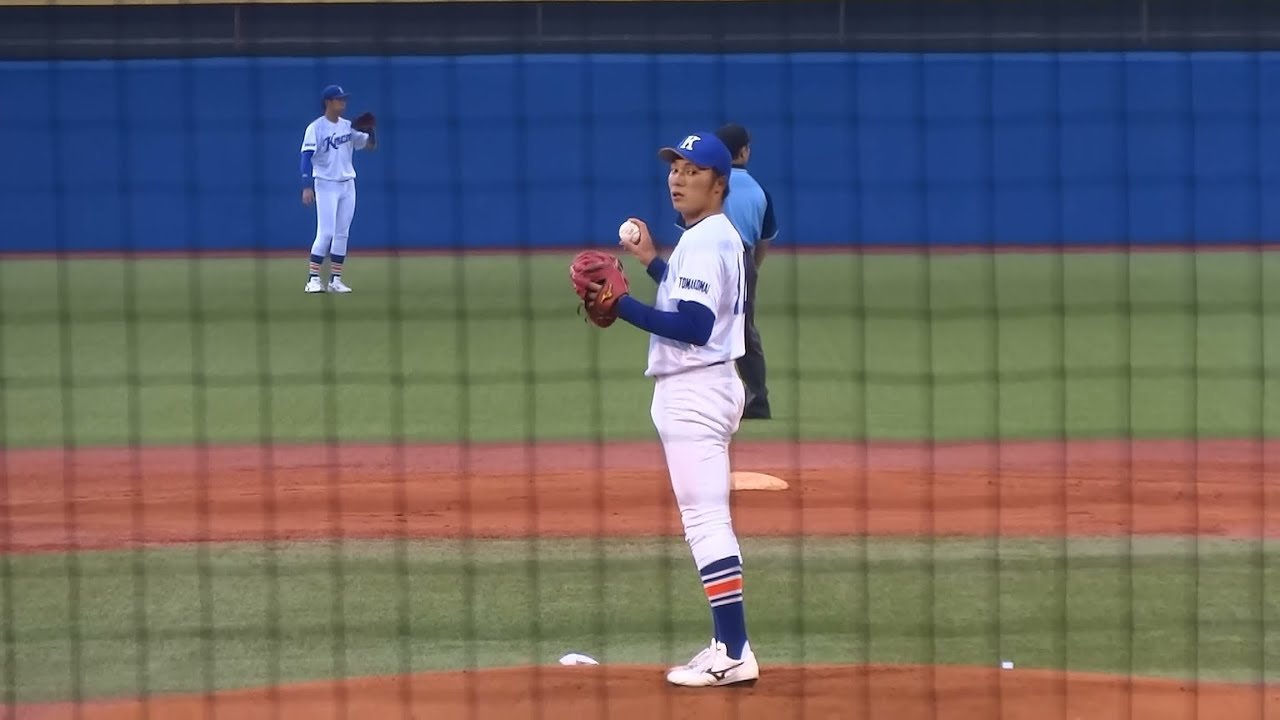 2018/6/12　【2020年 北海道日本ハム 1位】　伊藤大海 （苫小牧駒澤大学）　2年生　日本文理大学戦 初回