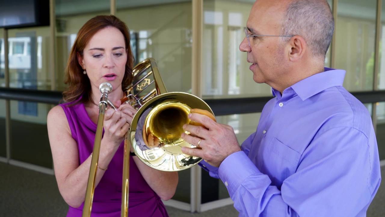 The Trombone Horn Challenge on Sarah&acute;s Music!