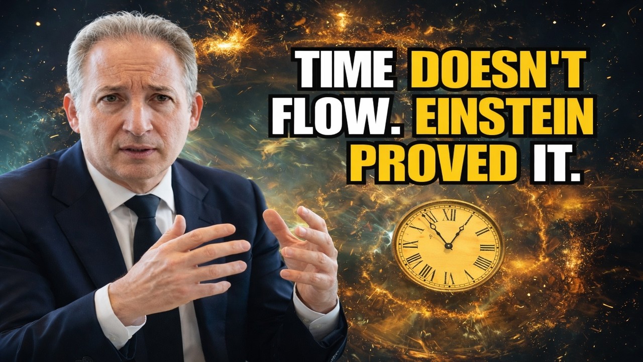 Is Time an Illusion? The Physics of What's Really Happening &ndash; Brian Greene