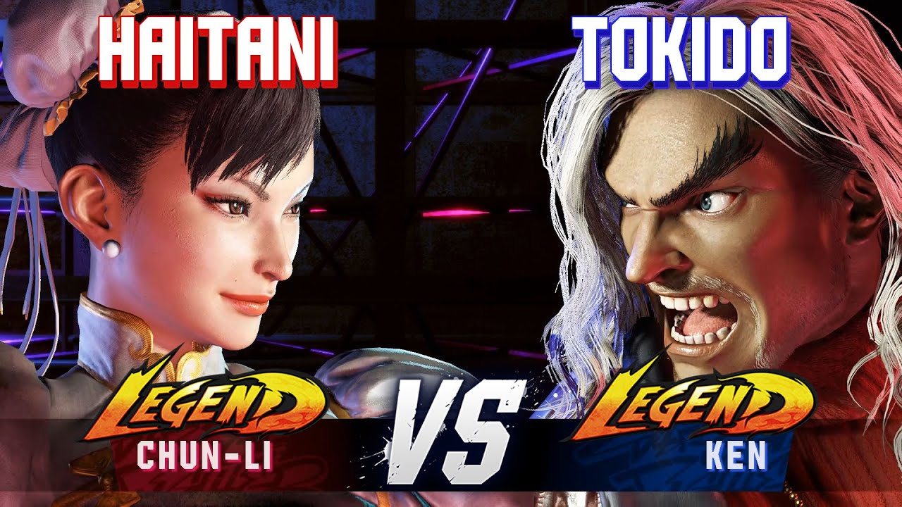 SF6 ▰ HAITANI (Chun-Li) vs TOKIDO (Ken) ▰ High Level Gameplay