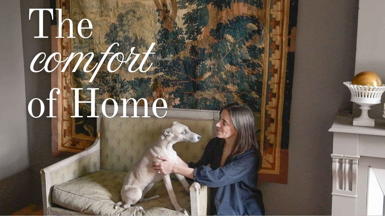 56 - The Comfort of Home / Winter Rituals in the French Countryside