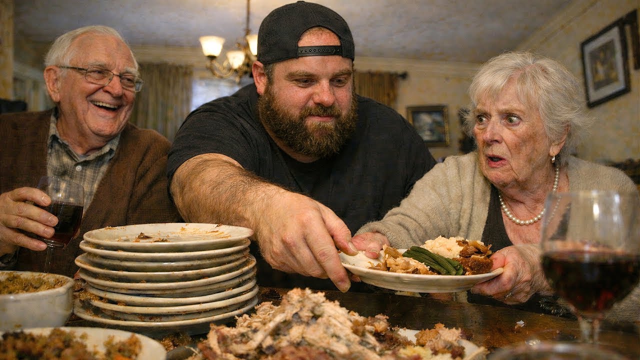 I Secretly Invited a Competitive Eater to Thanksgiving