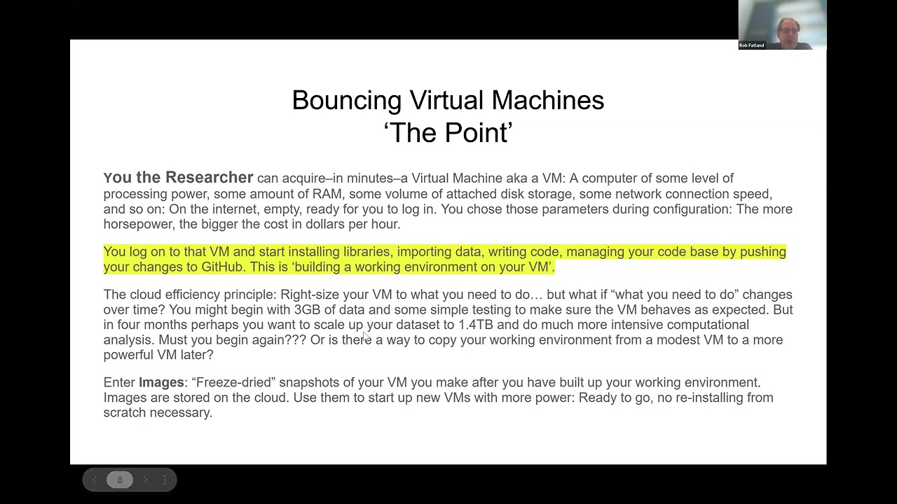 Cloud Clinic: Bouncing Virtual Machines 9/25/25