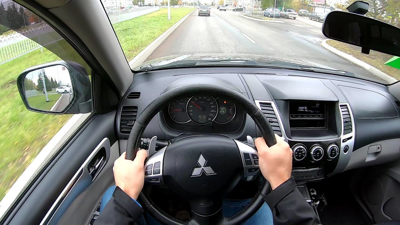 2013 Mitsubishi Pajero Sport 2.5DI-D (178) POV TEST DRIVE