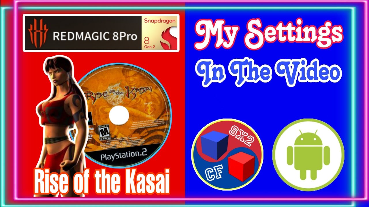 Rise of the Kasai [5x Native Settings] Red Magic 8 Pro | AetherSX2 Android