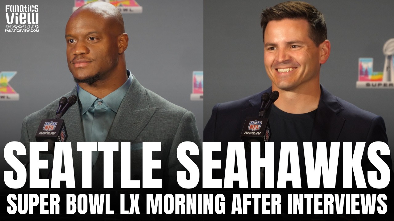 Kenneth Walker III & Mike Macdonald Reflect on Seattle Seahawks Winning Super Bowl, Super Bowl MVP