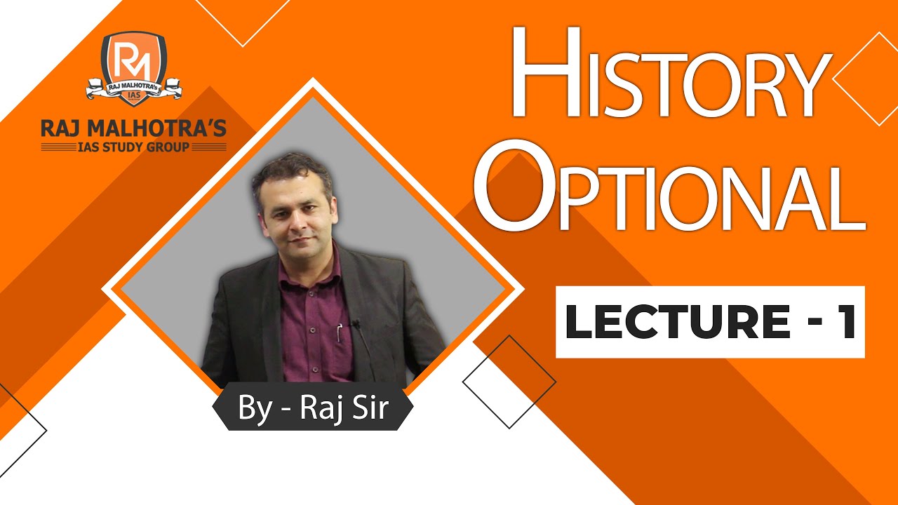 FREE Course | History Optional | Introduction | UPSC | IAS |