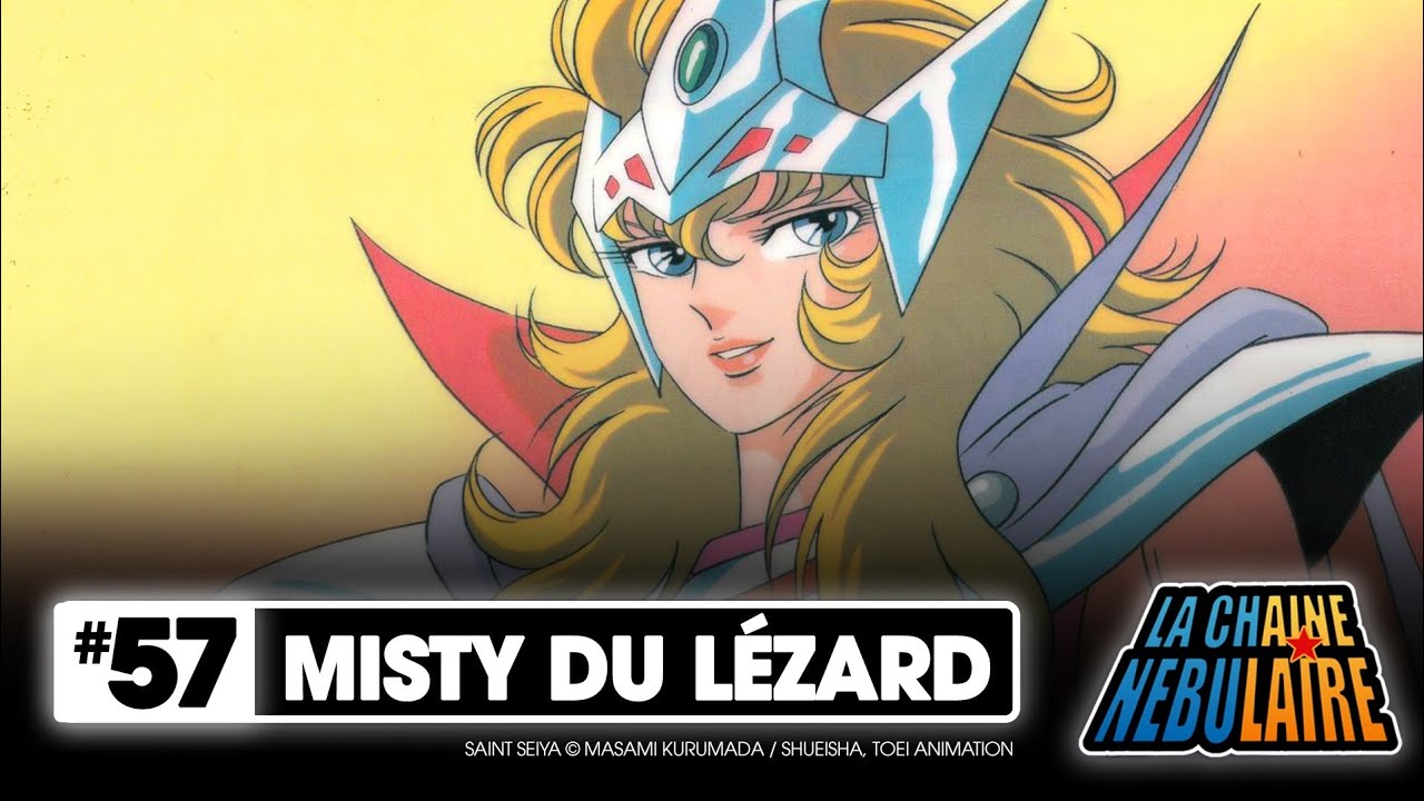 Saint Seiya : Misty du Lézard