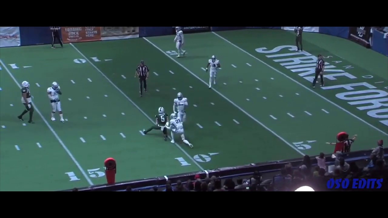 OMAR COOK 2019 STRIKE FORCE HIGHLIGHTS