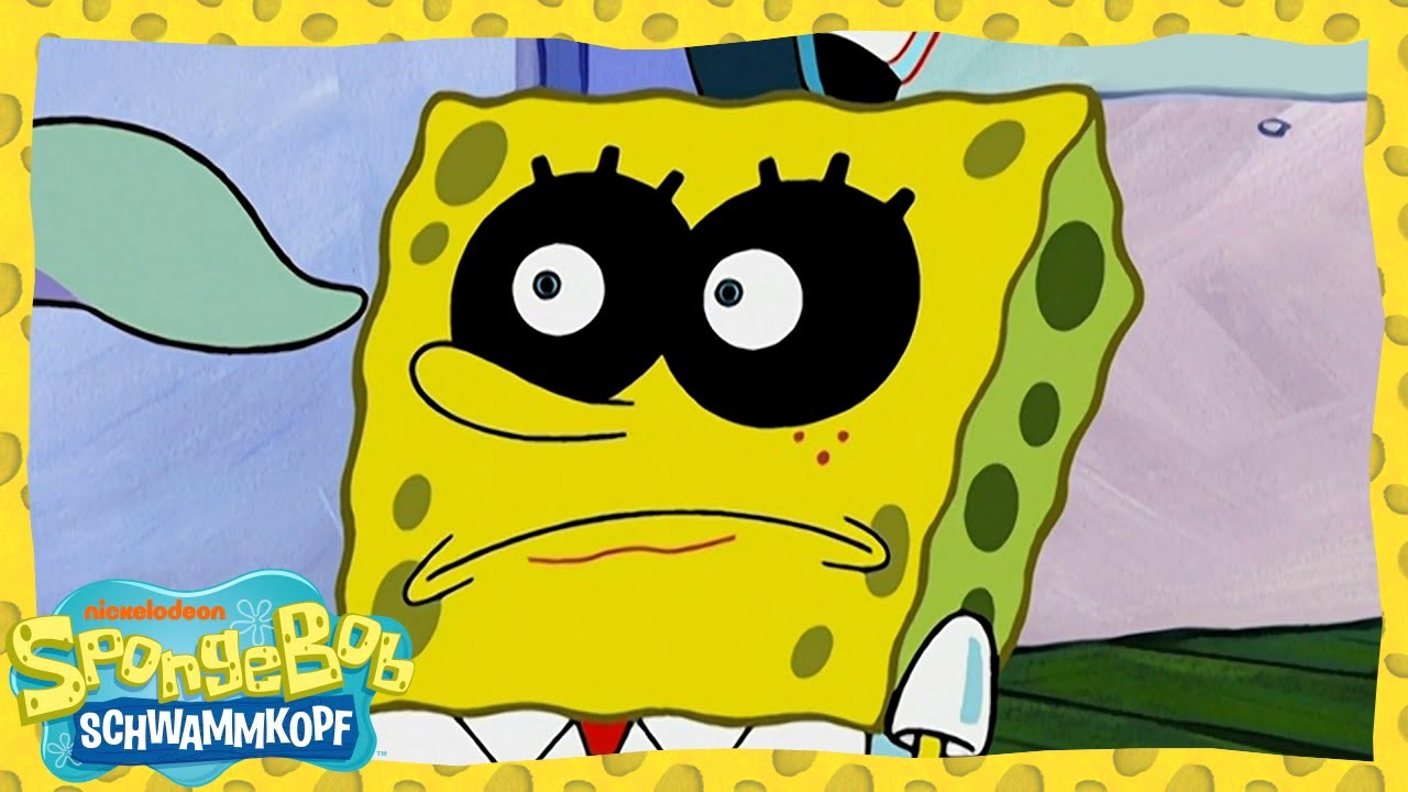 SpongeBob | Thaddäus' Gruselgeschichte! | SpongeBob Schwammkopf