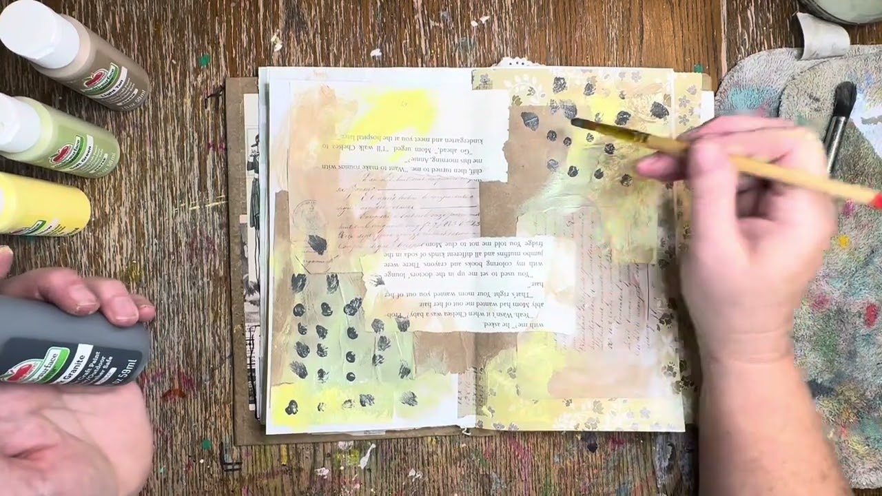 Junk Journal July 2024 “observe”