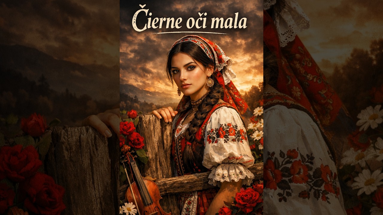 Čierne Oči Malá ❤️ Najkrajšia Slovenská Ľudovka (Modern Version 2026)