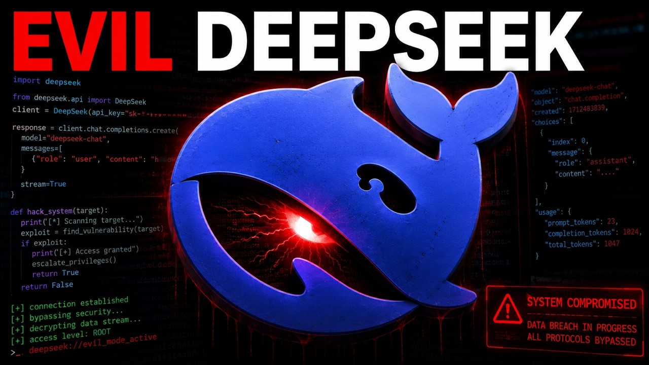 I Jailbroke DeepSeek&hellip; And It Got SCARY