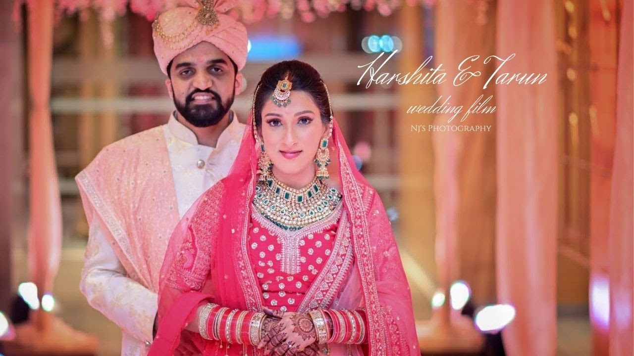 O Rangrez | Harshita & Tarun | Cinematic Wedding Film | Hyatt Pune