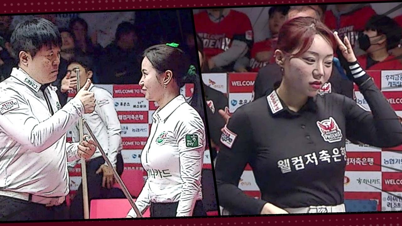 김진아가 더블스코어 만들어버리자 당황한 김예은 파울 위기까지?!!｜명장면｜2025-26 PBA팀리그 PS 플레이오프