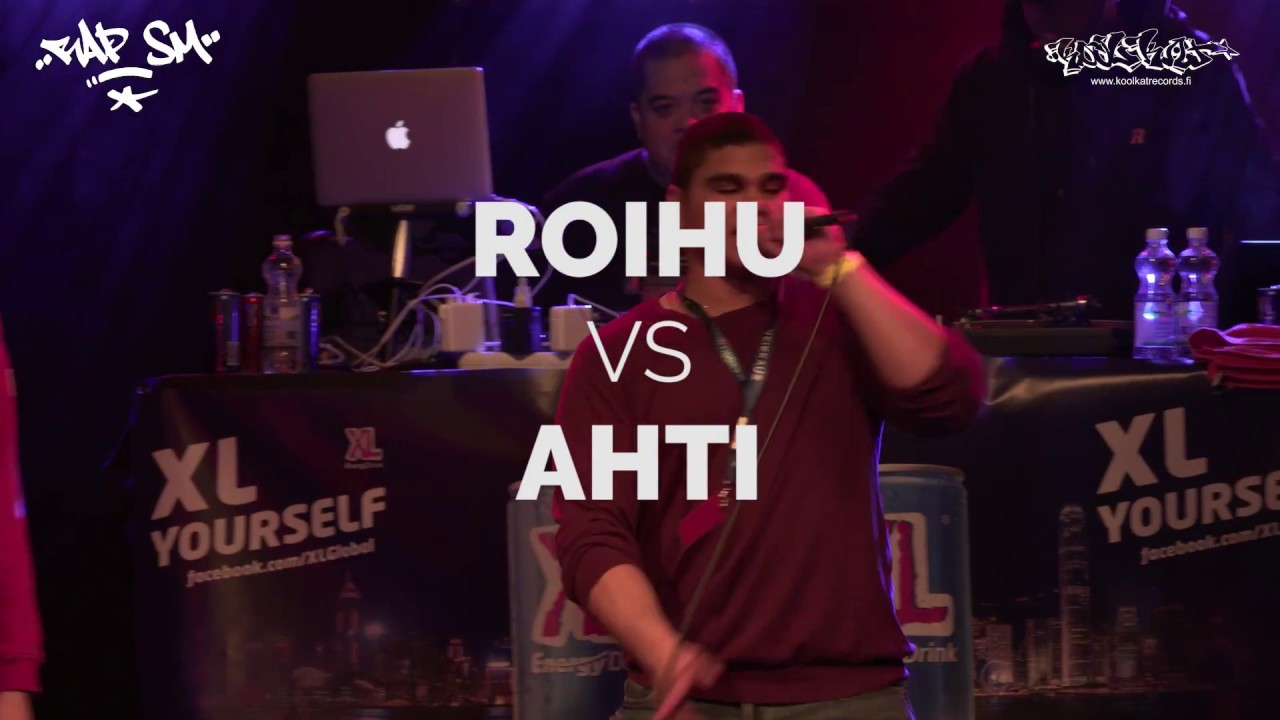 RAP SM 2017 Pronssibattle - ROIHU vs AHTI