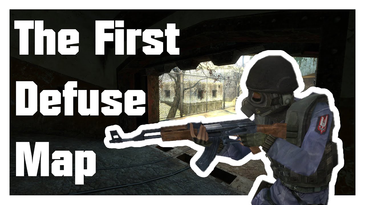 Старейшая карта режима Defuse в Counter-Strike — de_prodigy